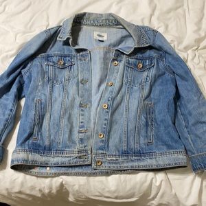 Old Navy Jean Jacket size XL
